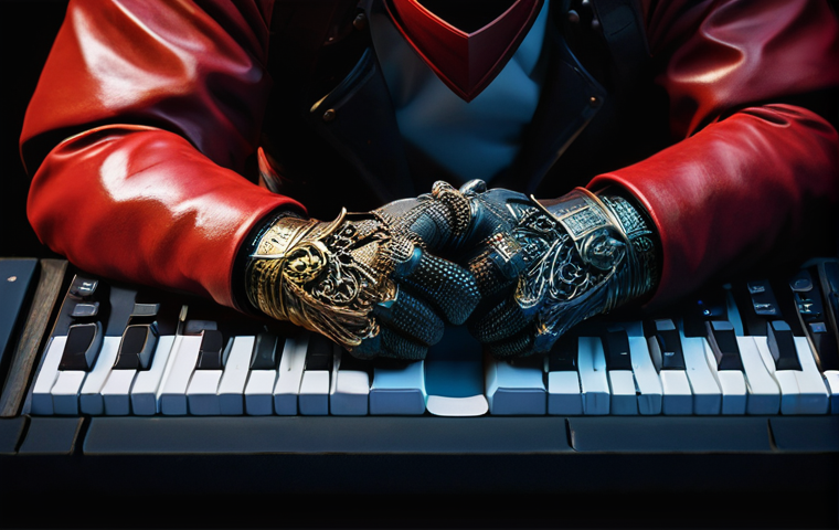 리니지M 아이템 강화 확률 - **Image Prompt 1: The Agony of a Failed Enchantment** A close-up shot focusing on a player's han...
