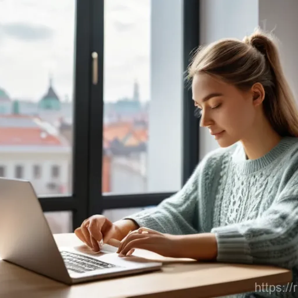 리니지M 클래식 서버 공략 - **Prompt:** A tranquil and focused young Russian professional (male or female, early 30s) working re...
