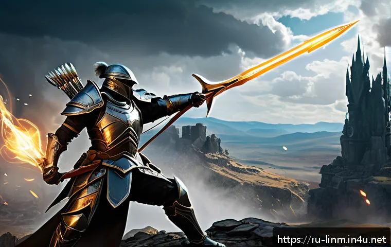 리니지M 서버 간 전투 팁 - A dynamic PvP battle scene featuring a diverse team of fantasy characters: a heavily armored tank wa...